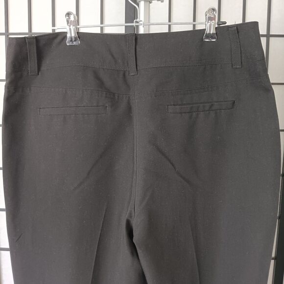 LARRY LEVINE Women's Black Slacks Size 10 - Picture 7 of 7